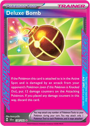 #134 Deluxe Bomb