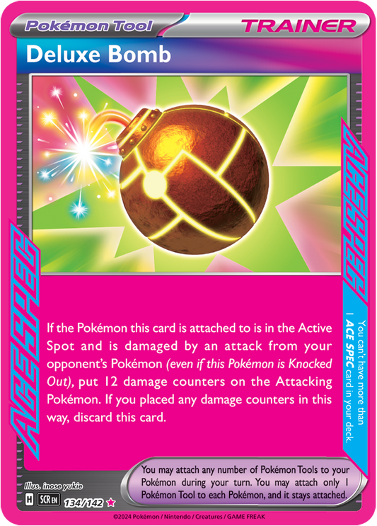 #134 Deluxe Bomb