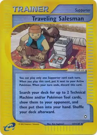 #137 Traveling Salesman