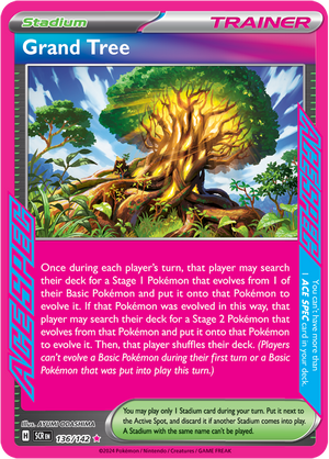 #136 Grand Tree