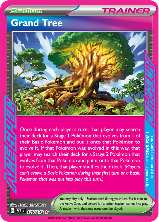 #136 Grand Tree