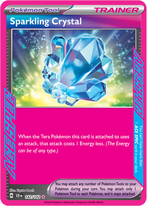 #142 Sparkling Crystal