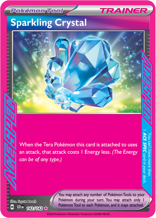 #142 Sparkling Crystal