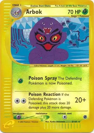 #003 Arbok