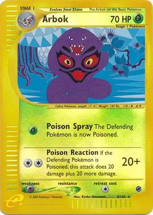 #003 Arbok