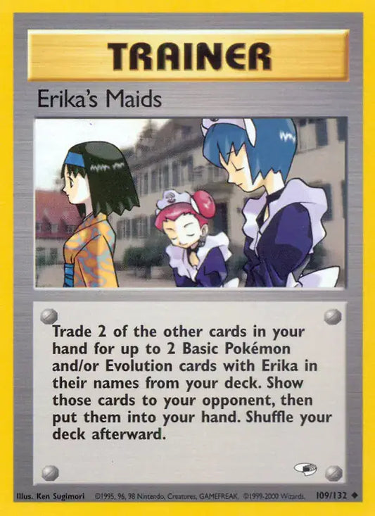 #109 Erika's Maids