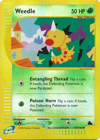 #115 Weedle