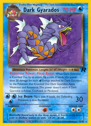 #025 Dark Gyarados