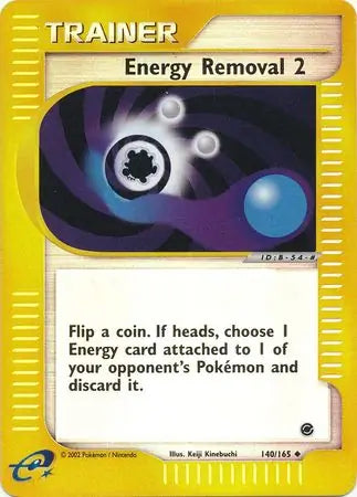 #140 Energy Removal 2