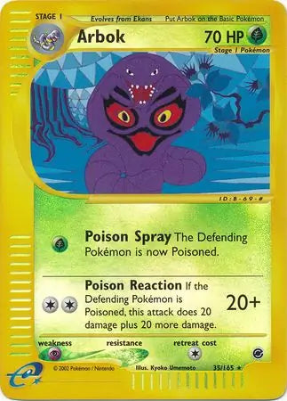 #035 Arbok