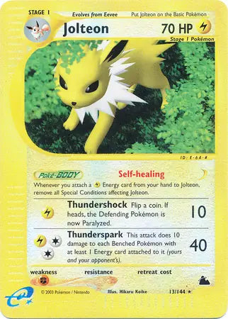 #013 Jolteon