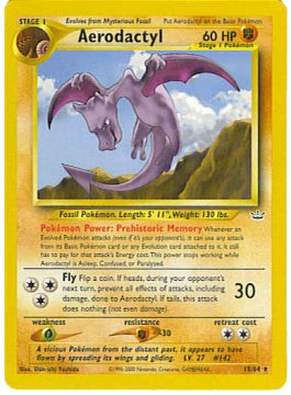 #015 Aerodactyl