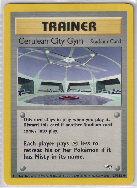 #108 Cerulean City Gym
