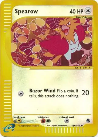 #130 Spearow