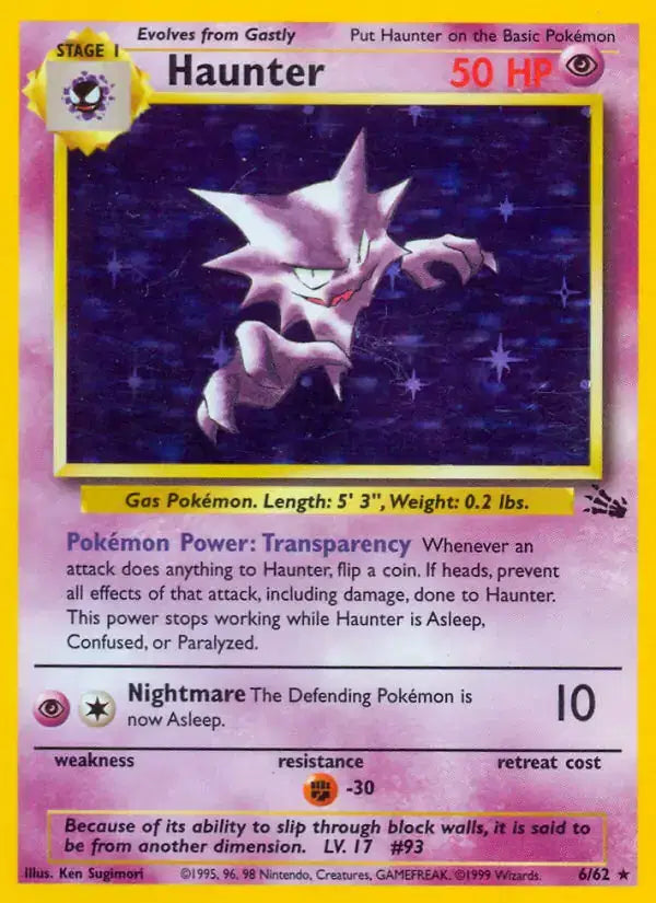 #006 Haunter