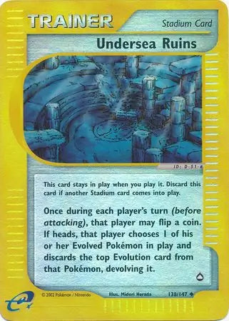 #138 Undersea Ruins