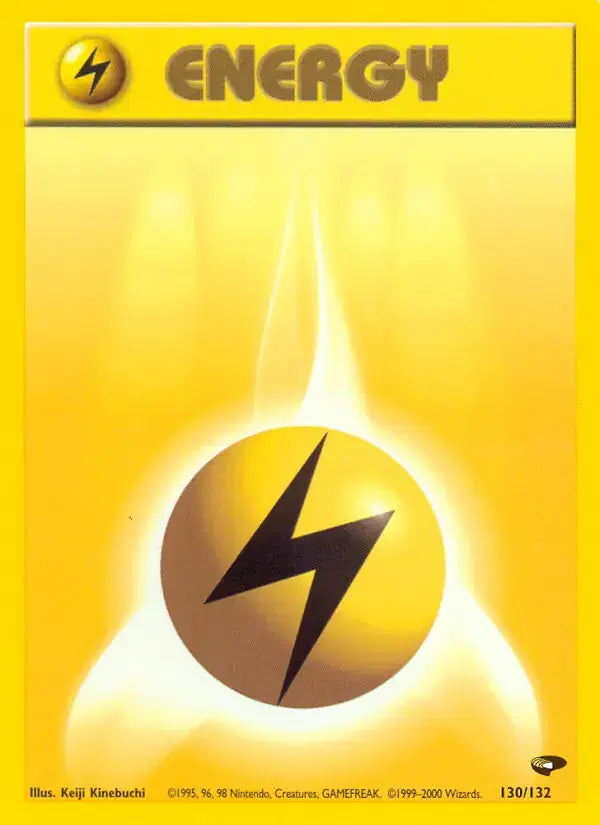 #130 Lightning Energy