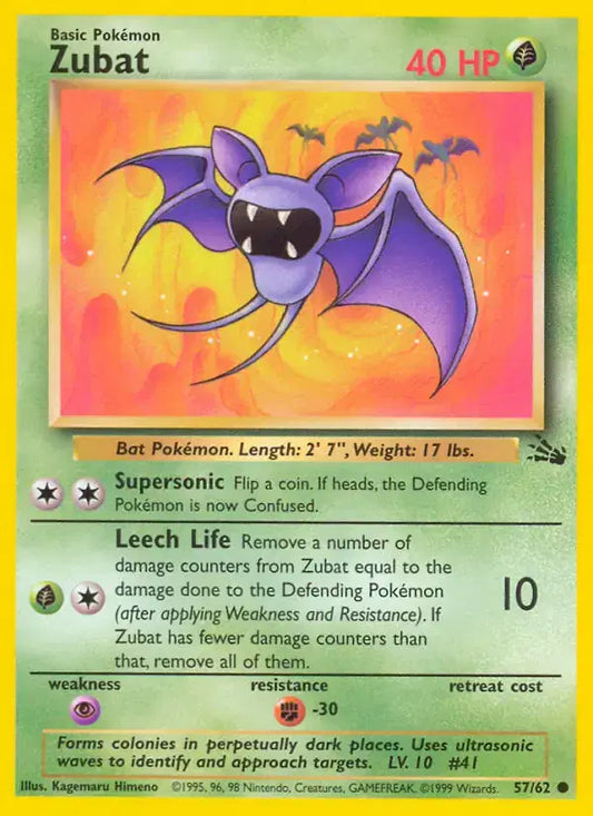 #057 Zubat