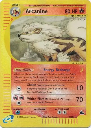 #003 Arcanine
