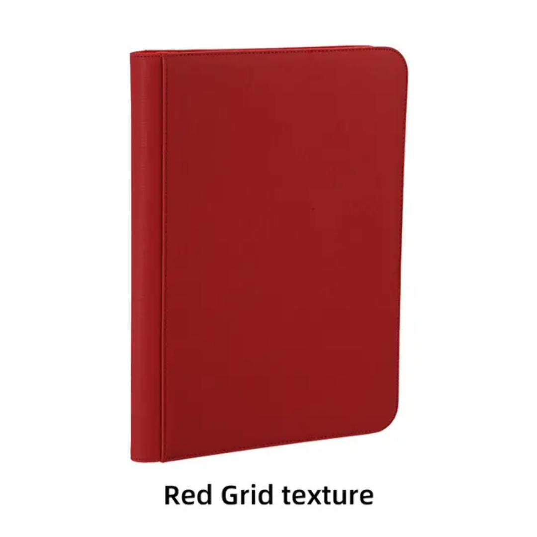 Premium 9 pocket binder 360 cards