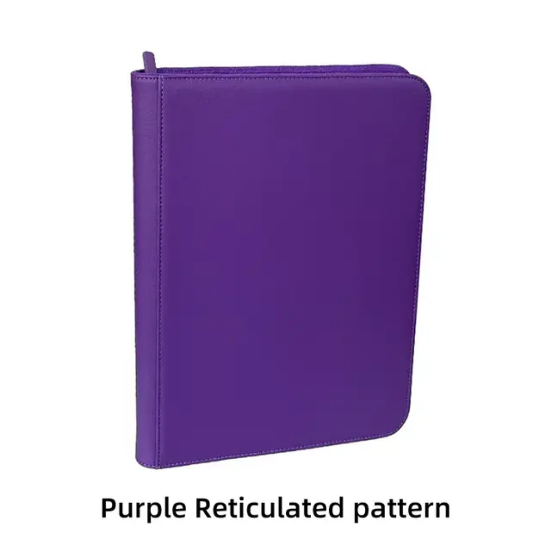Premium 9 pocket binder 360 cards