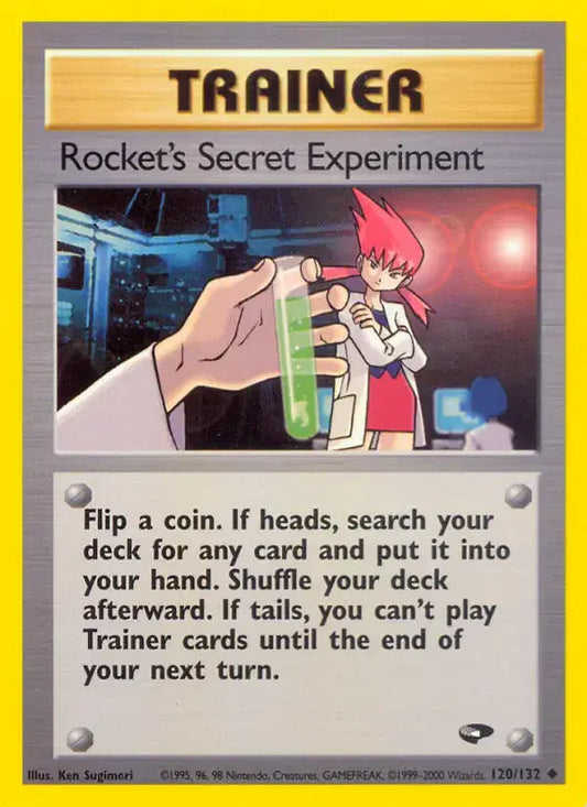 #120 Rocket's Secret Experiment