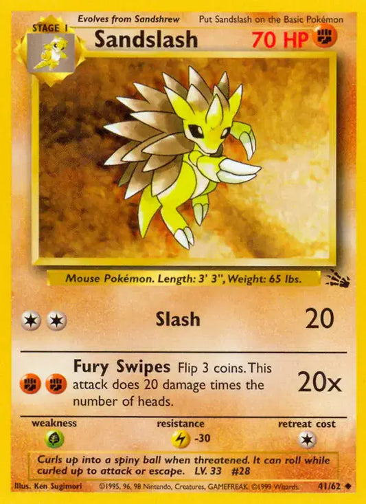 #041 Sandslash