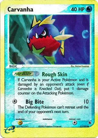 #051 Carvanha