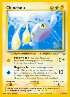 #042 Chinchou