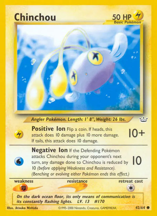 #042 Chinchou