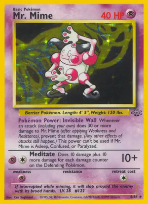 #006 Mr.Mime