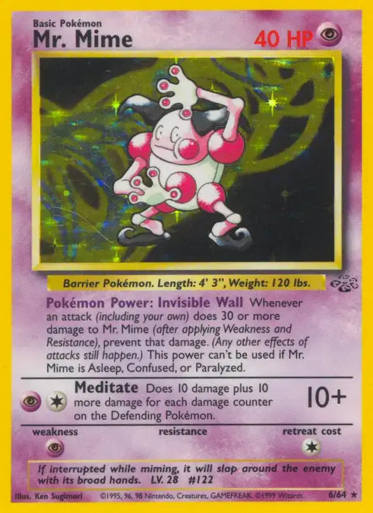#006 Mr.Mime