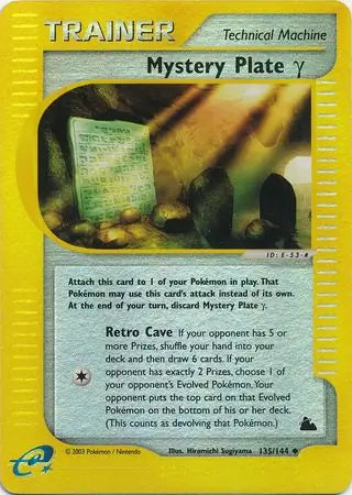 #135 Mystery Plate Gamma