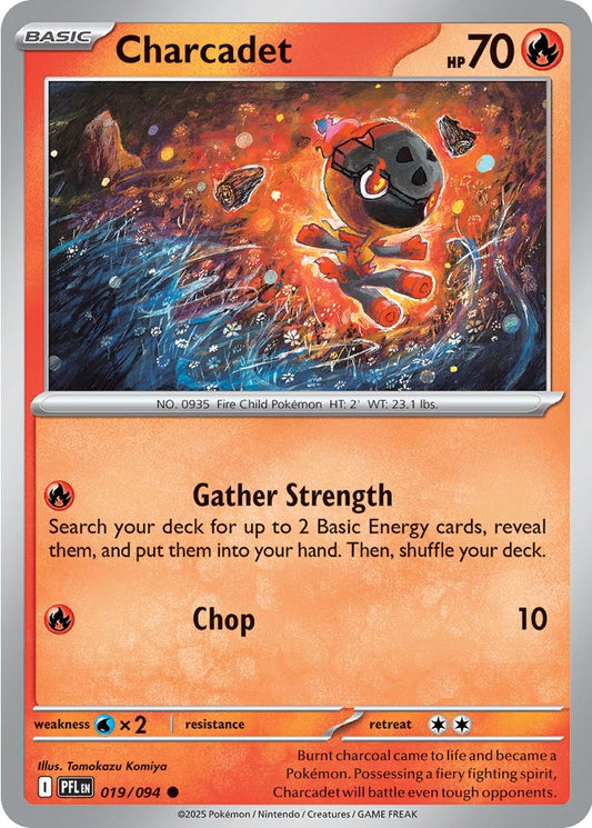 #019 Charcadet
