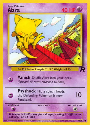 #049 Abra