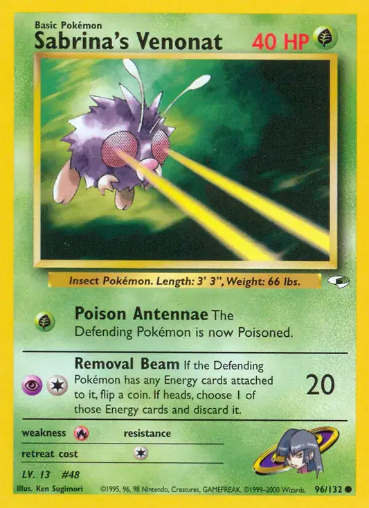#096 Sabrina's Venonat