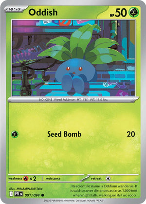 #001 Oddish
