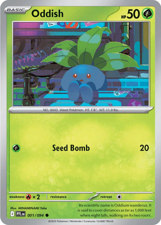 #001 Oddish