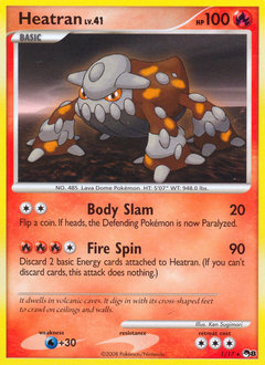 #001 Heatran