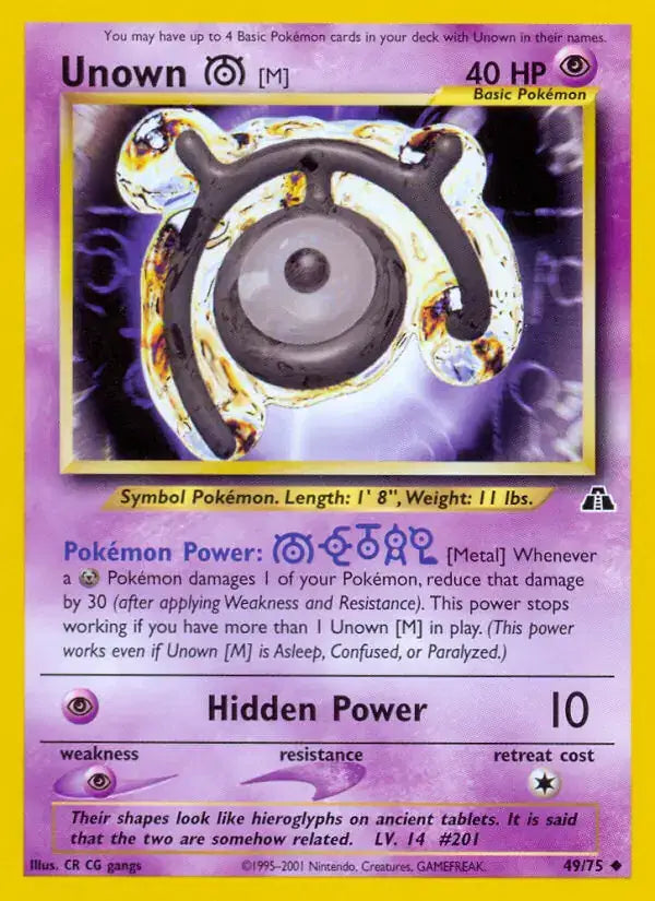 #049 Unown [M]