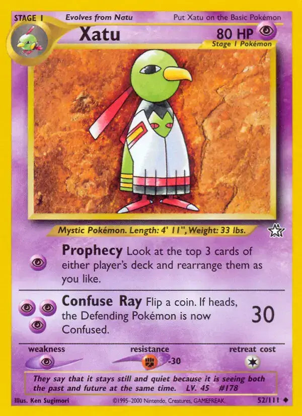 #052 Xatu