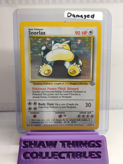 #011 Snorlax