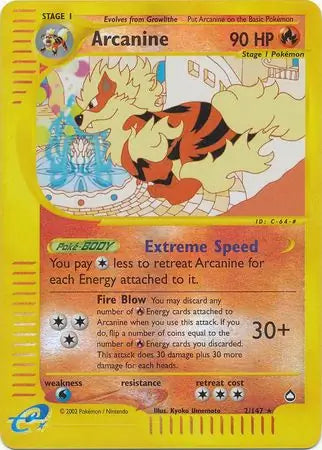 #002 Arcanine