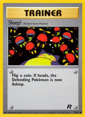 #079 Sleep!