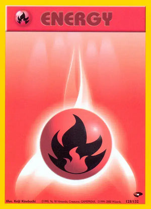 #128 Fire Energy