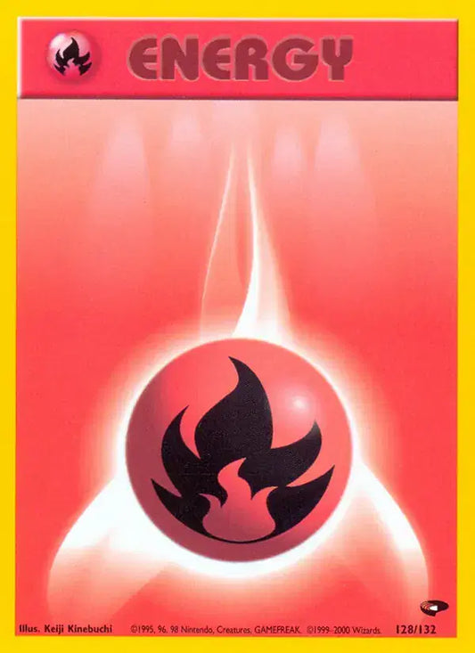 #128 Fire Energy