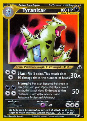 #031 Tyranitar
