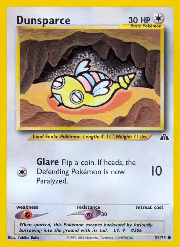#054 Dunsparce