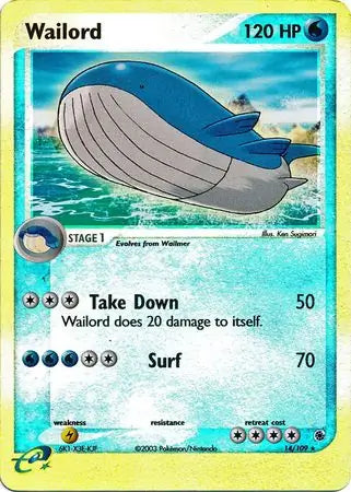 #014 Wailord