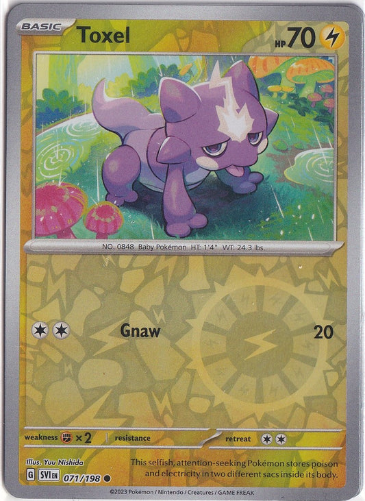 #071 Toxel